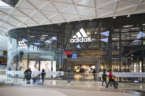 adidas flagship store london photos